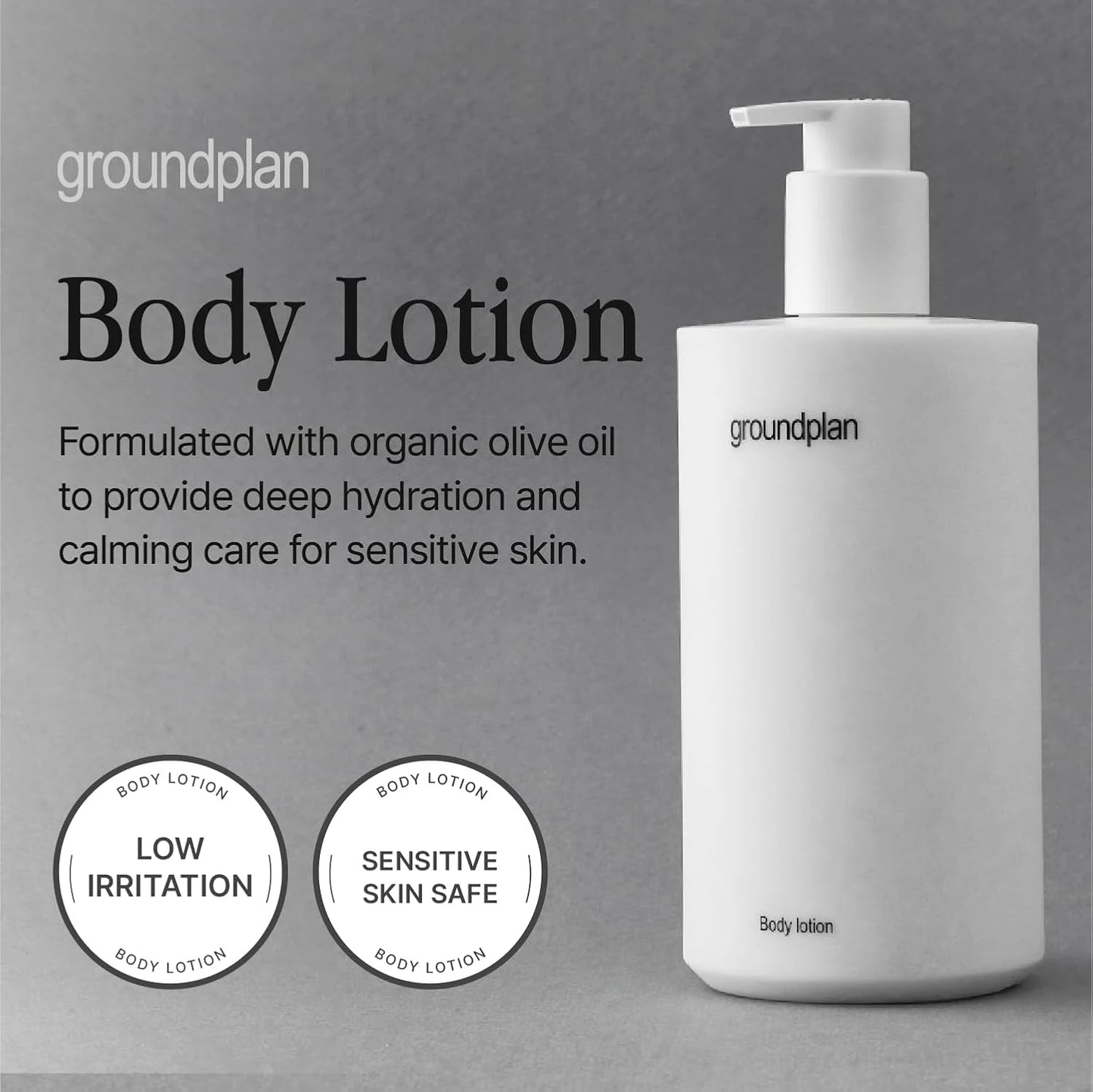 groundplan All-in-One Body Lotion (500 g) Korean Body Care