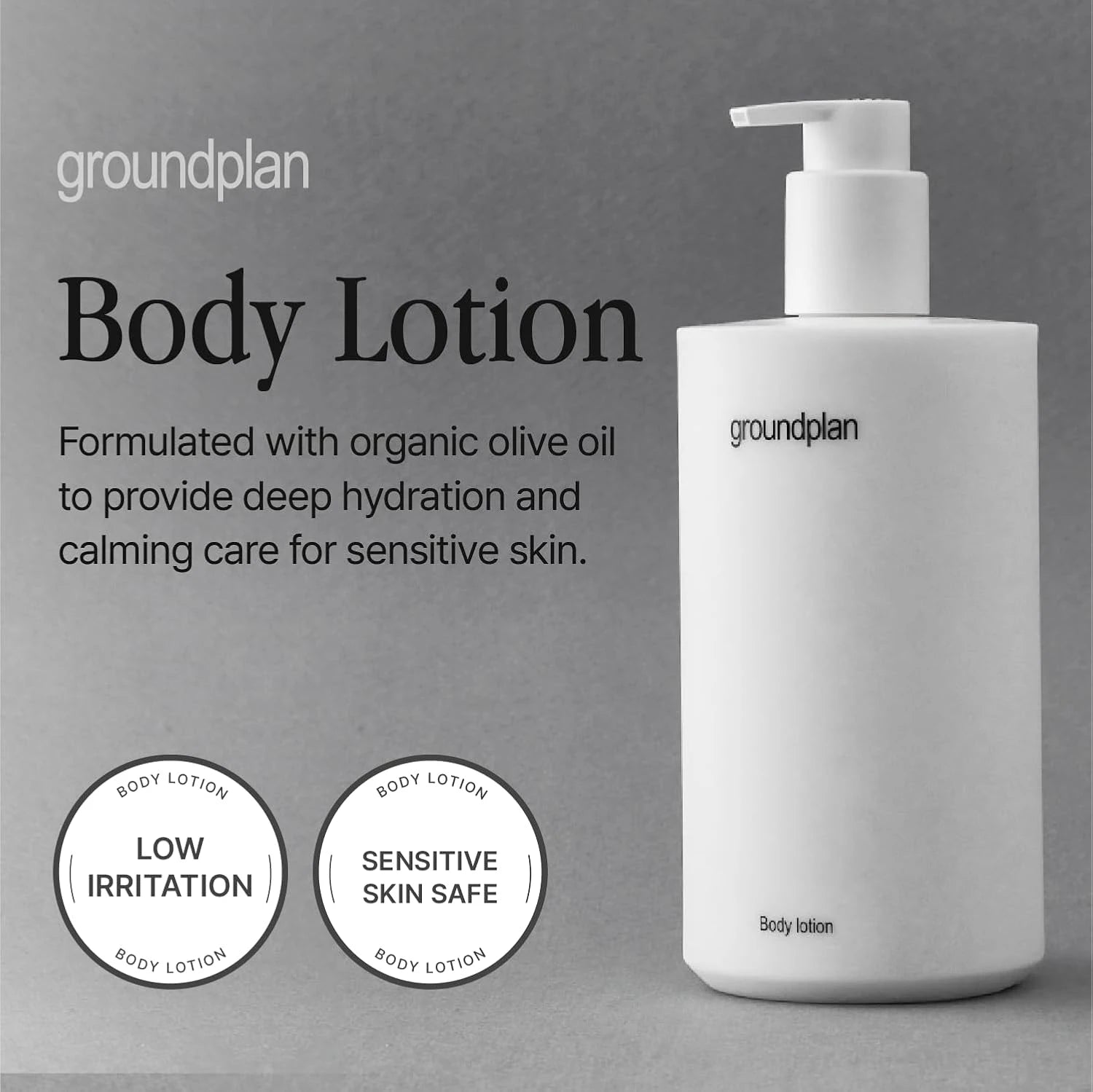 groundplan All-in-One Body Lotion (500 g) Korean Body Care