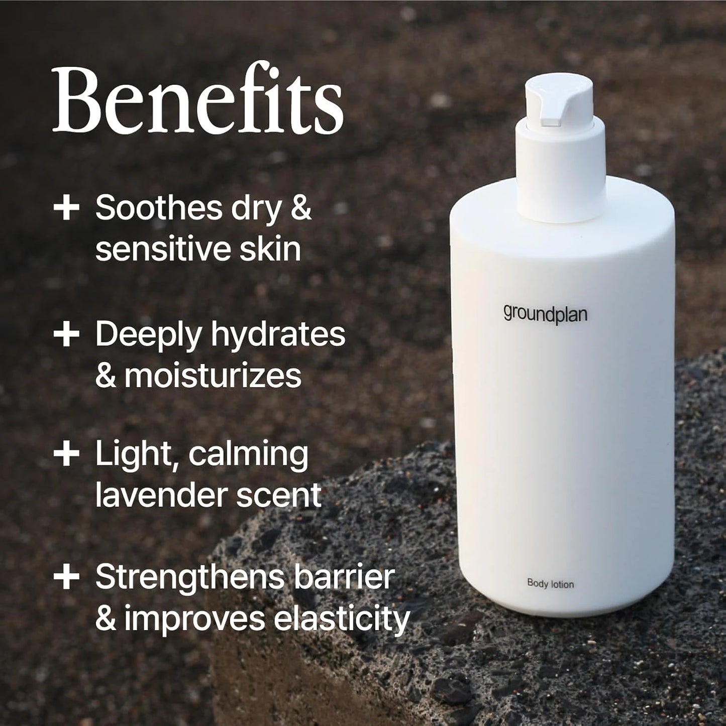 groundplan All-in-One Body Lotion (500 g) Korean Body Care