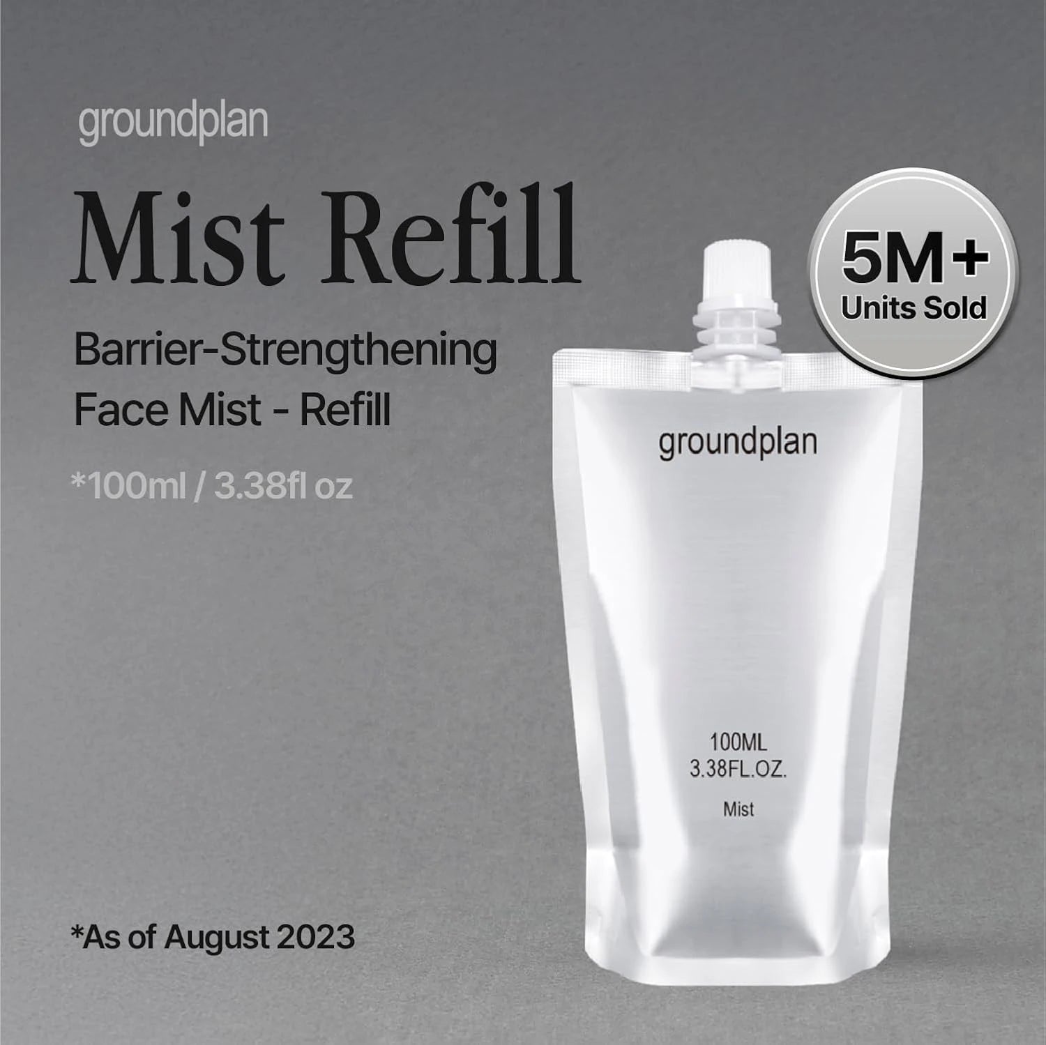 groundplan Mist Refill (100 ml) Korean Face Mists