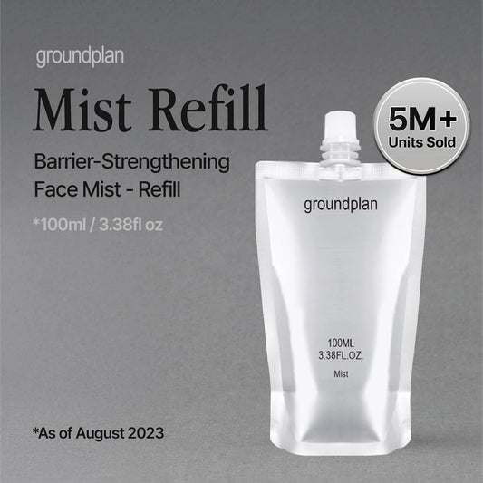 groundplan Mist Refill (100 ml) Korean Face Mists
