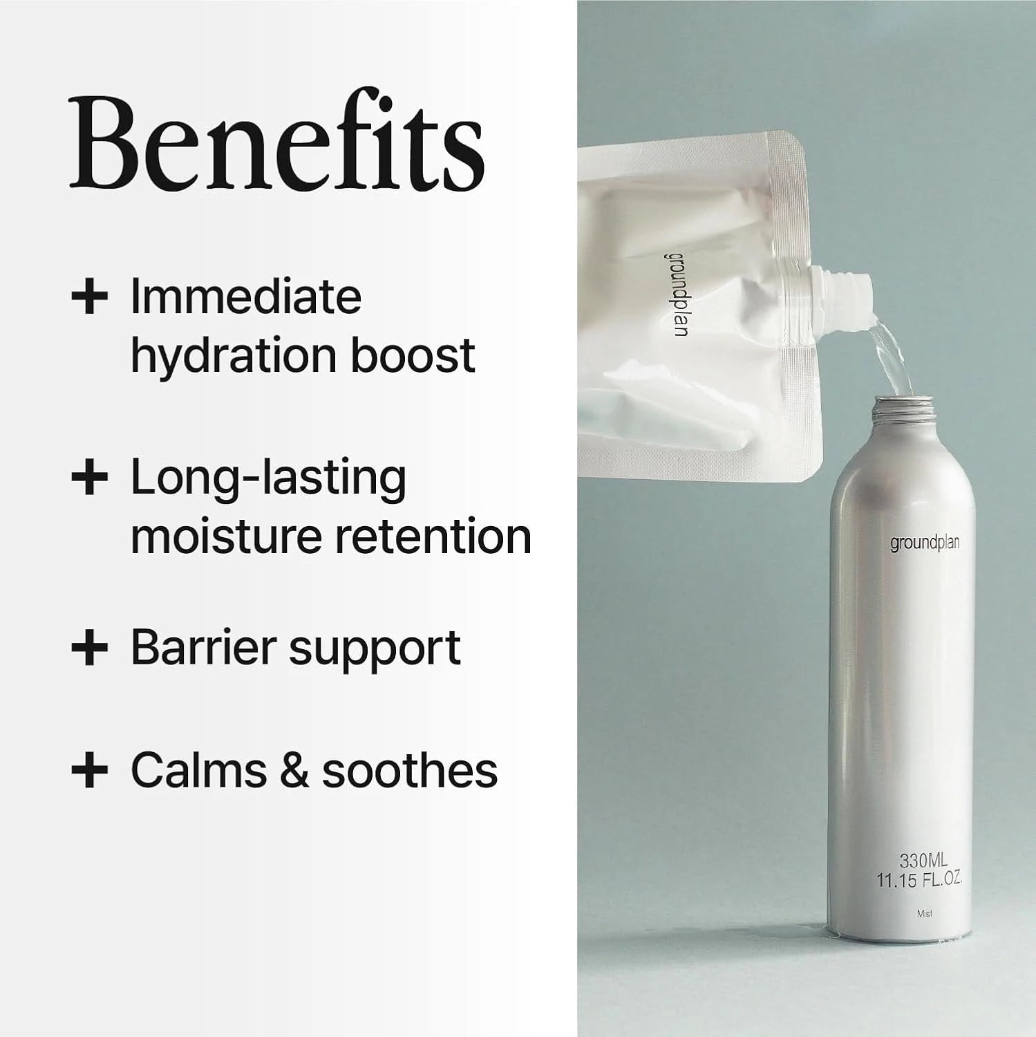 groundplan Mist Refill (100 ml) Korean Face Mists