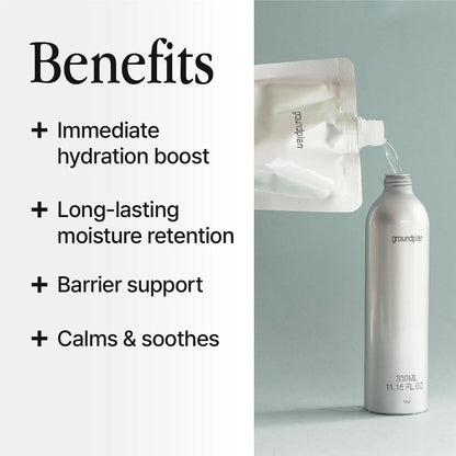 groundplan Mist Refill (100 ml) Korean Face Mists