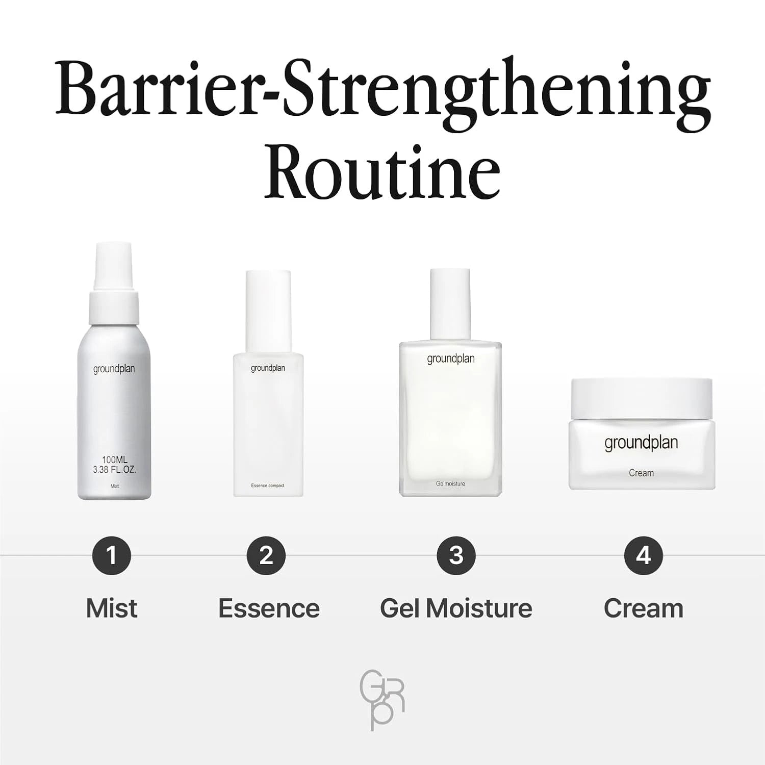 groundplan Mist Refill (100 ml) Korean Face Mists