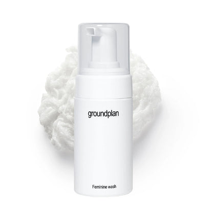 groundplan Feminine Wash (100 ml) Korean Body Care