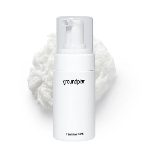 groundplan Feminine Wash (100 ml) Korean Body Care