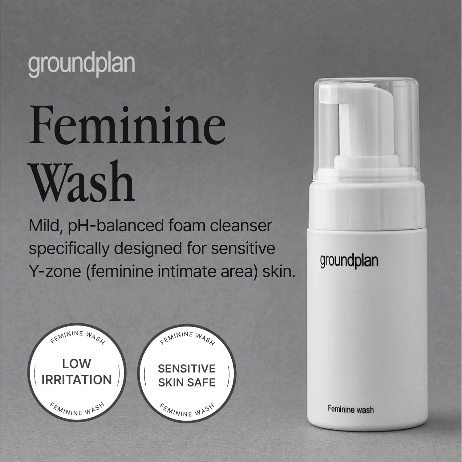 groundplan Feminine Wash (100 ml) Korean Body Care