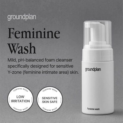 groundplan Feminine Wash (100 ml) Korean Body Care