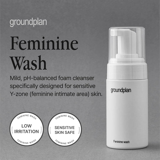 groundplan Feminine Wash (100 ml) Korean Body Care