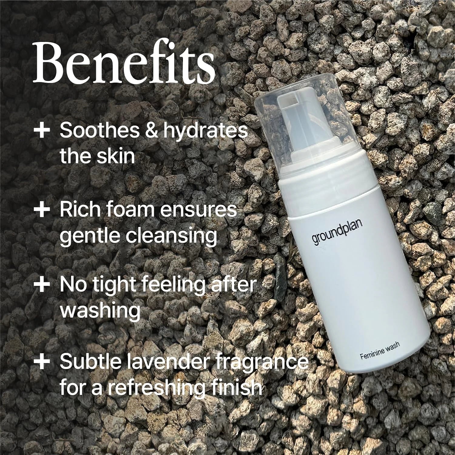 groundplan Feminine Wash (100 ml) Korean Body Care