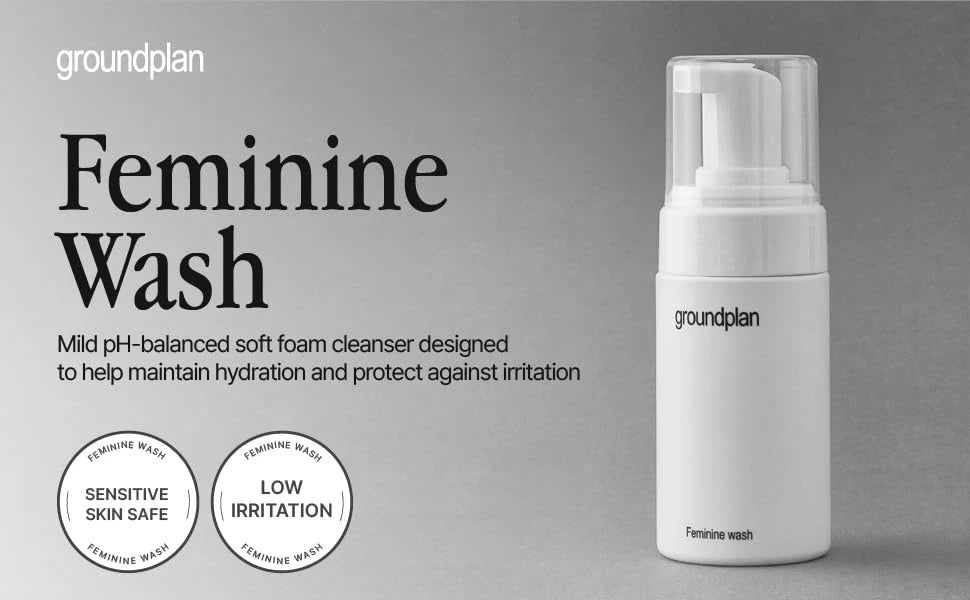 groundplan Feminine Wash (100 ml) Korean Body Care