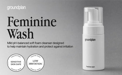 groundplan Feminine Wash (100 ml) Korean Body Care