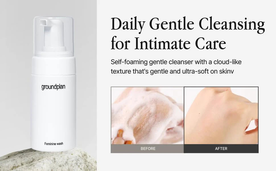 groundplan Feminine Wash (100 ml) Korean Body Care