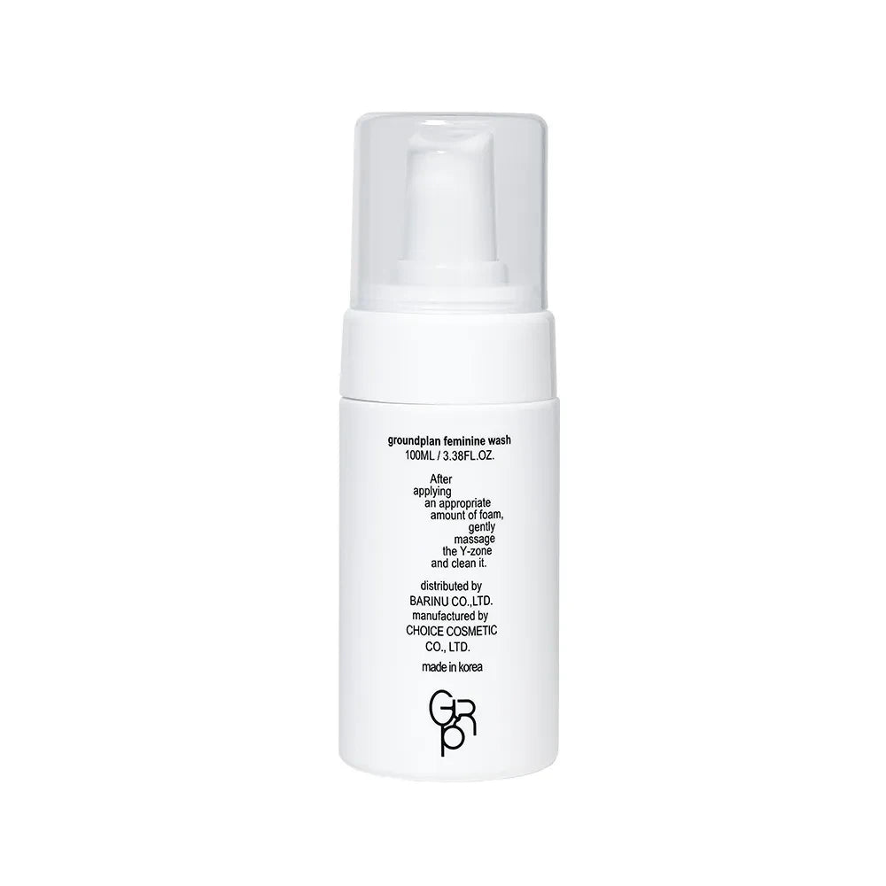 groundplan Feminine Wash (100 ml) Korean Body Care