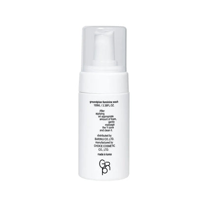 groundplan Feminine Wash (100 ml) Korean Body Care