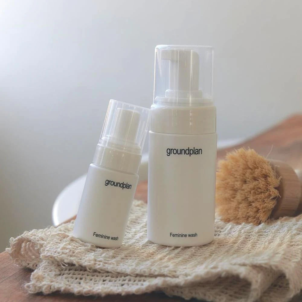 groundplan Feminine Wash (100 ml) Korean Body Care