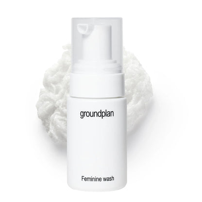 groundplan Feminine Wash (30 ml) Korean Body Care