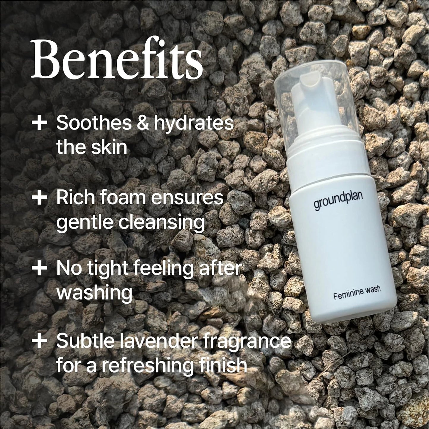 groundplan Feminine Wash (30 ml) Korean Body Care