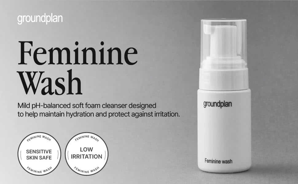 groundplan Feminine Wash (30 ml) Korean Body Care