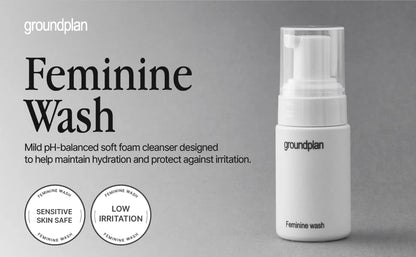 groundplan Feminine Wash (30 ml) Korean Body Care