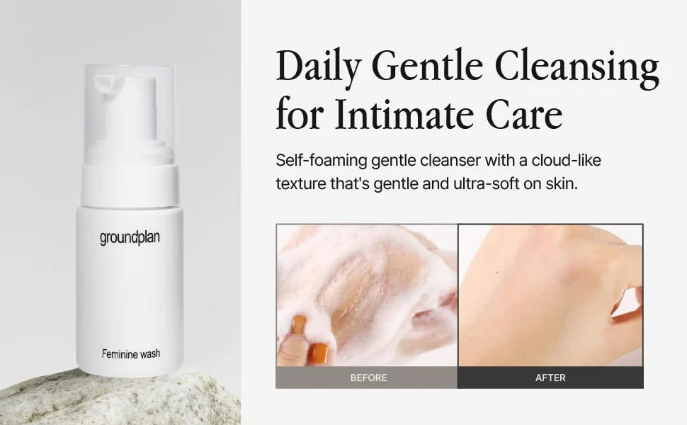 groundplan Feminine Wash (30 ml) Korean Body Care