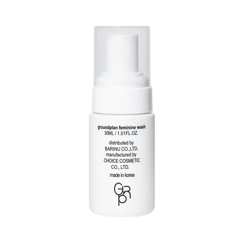 groundplan Feminine Wash (30 ml) Korean Body Care