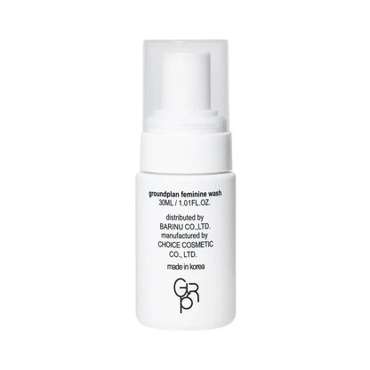 groundplan Feminine Wash (30 ml) Korean Body Care