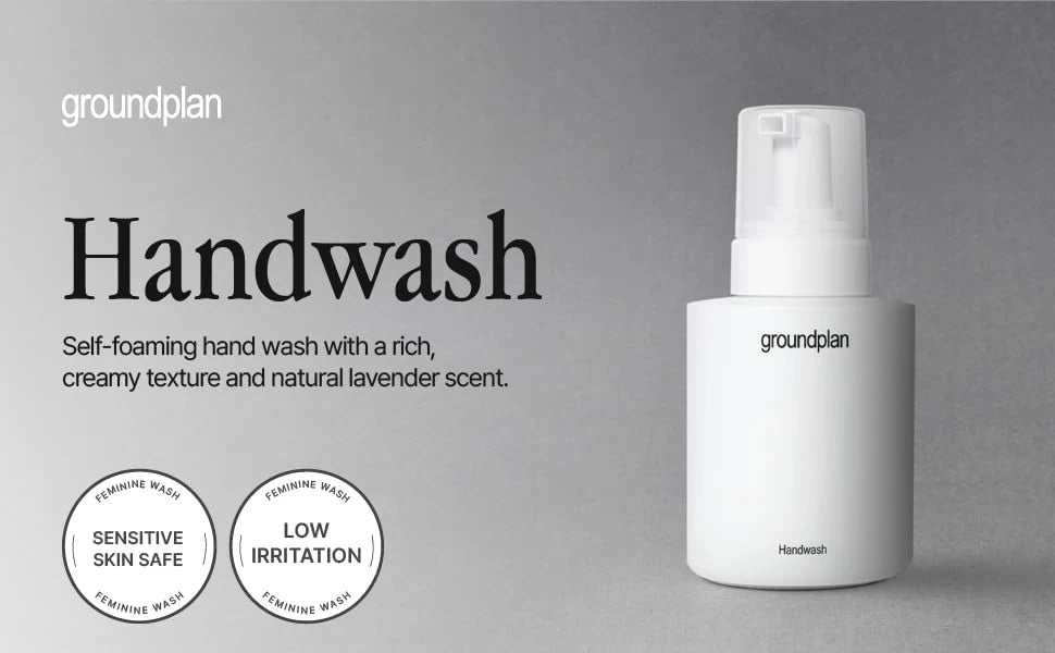 groundplan Hand Wash (300 ml) Korean Body Care