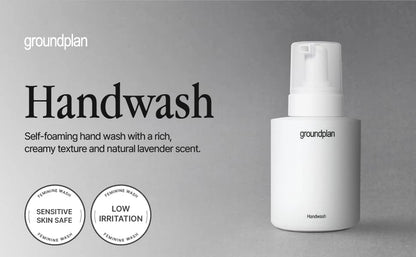 groundplan Hand Wash (300 ml) Korean Body Care