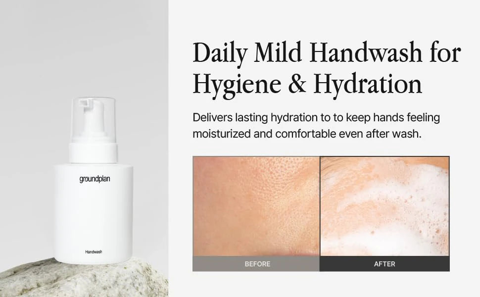 groundplan Hand Wash (300 ml) Korean Body Care