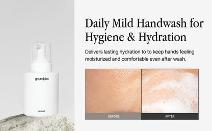 groundplan Hand Wash (300 ml) Korean Body Care