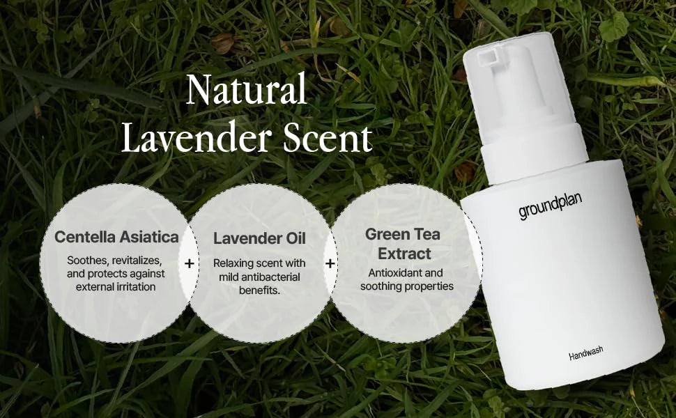 groundplan Hand Wash (300 ml) Korean Body Care