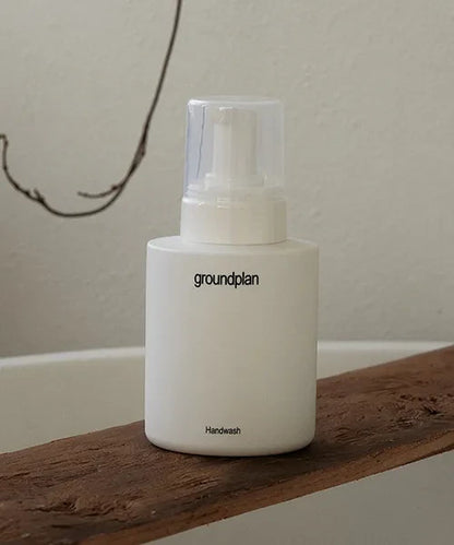 groundplan Hand Wash (300 ml) Korean Body Care