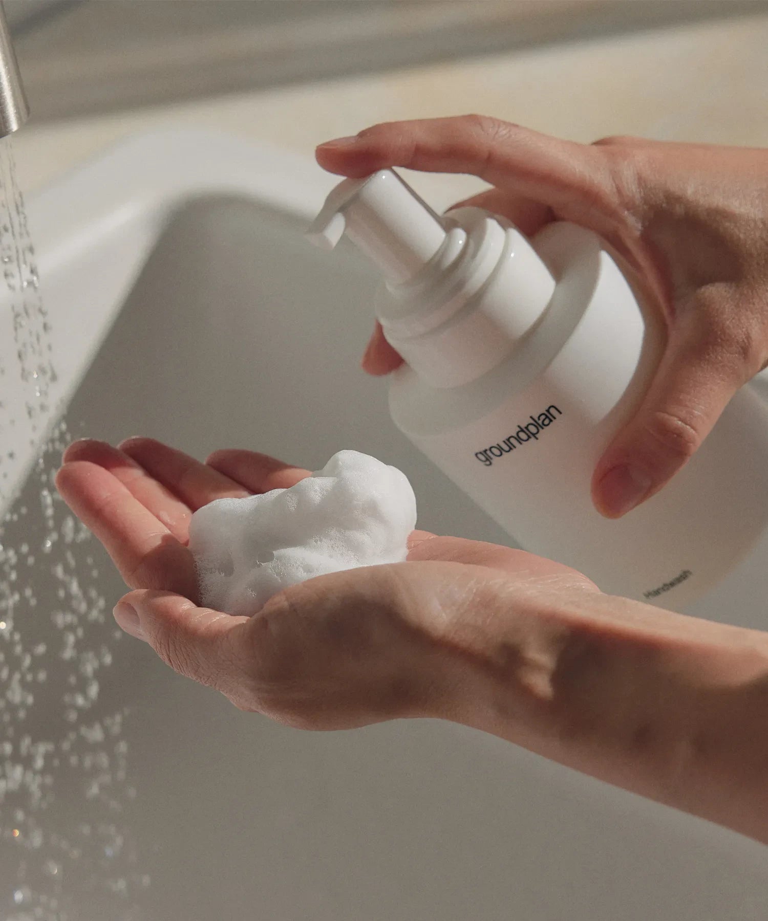 groundplan Hand Wash (300 ml) Korean Body Care