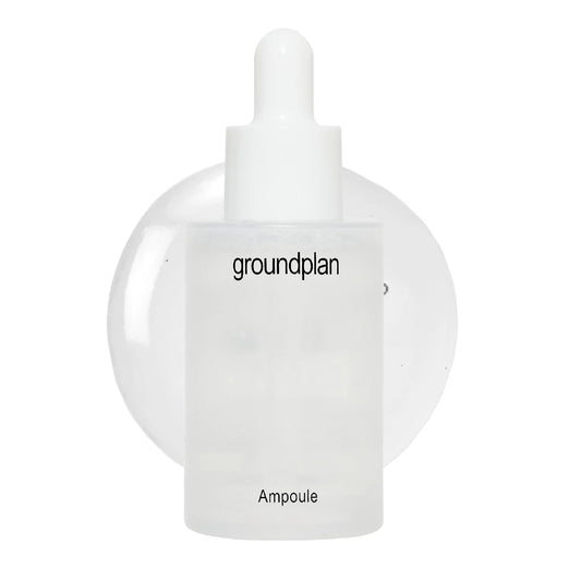 groundplan Ampoule (40 ml) Korean Serums