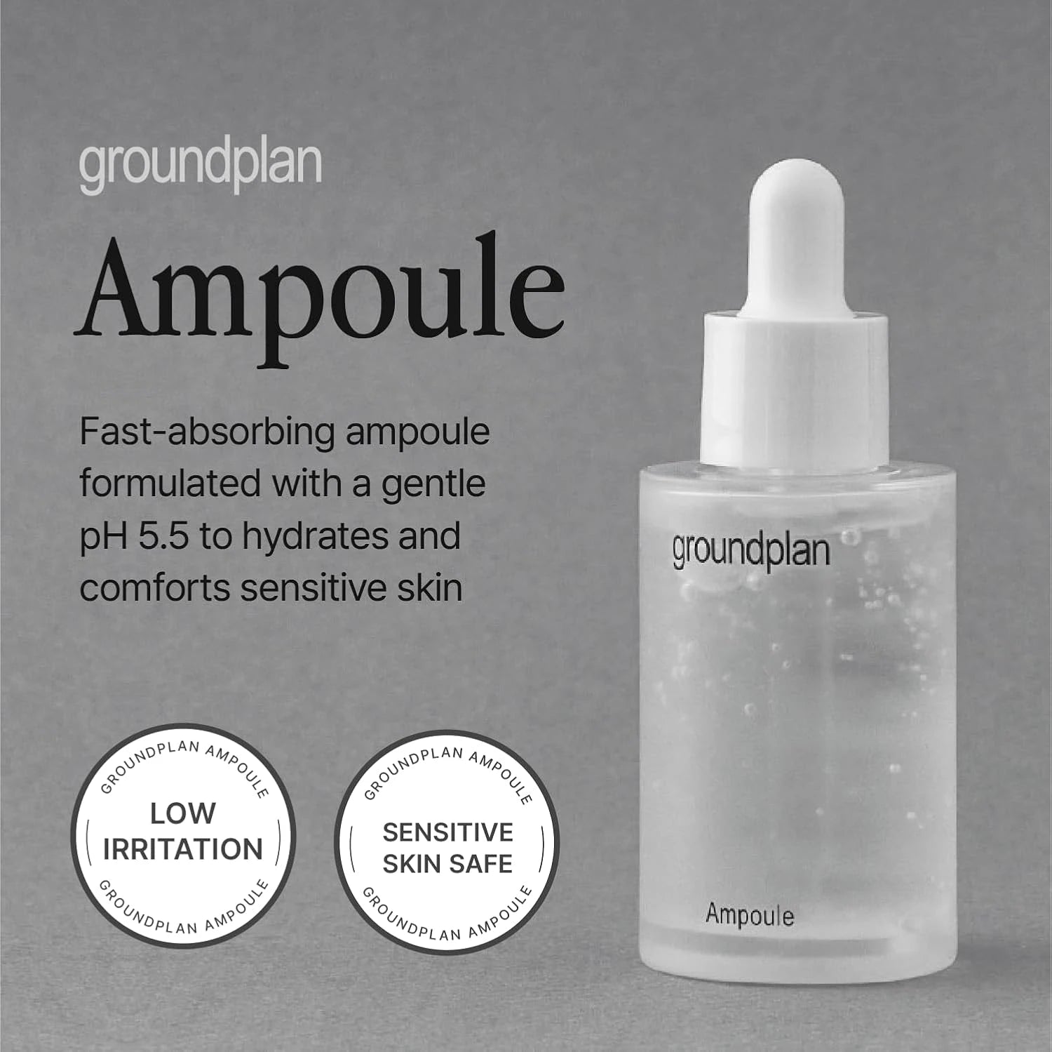 groundplan Ampoule (40 ml) Korean Serums
