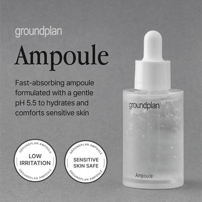 groundplan Ampoule (40 ml) Korean Serums