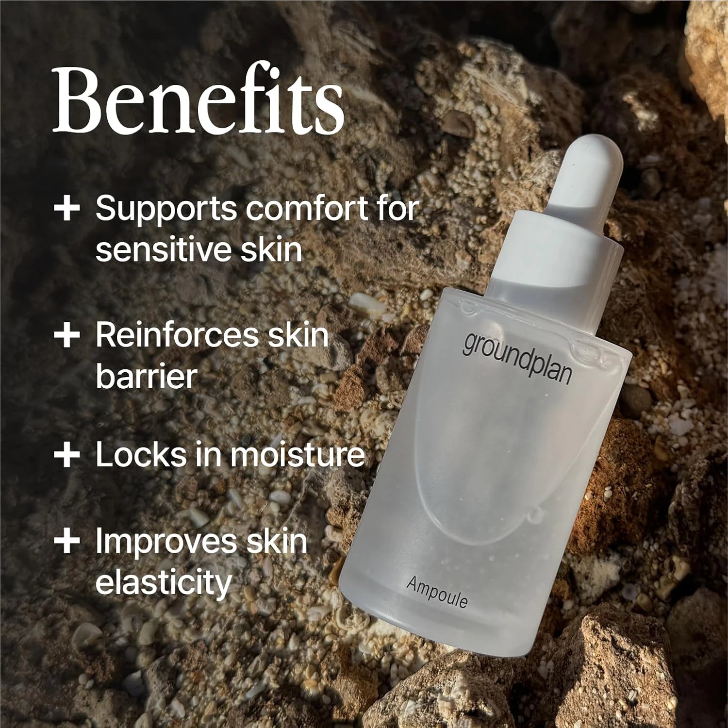 groundplan Ampoule (40 ml) Korean Serums