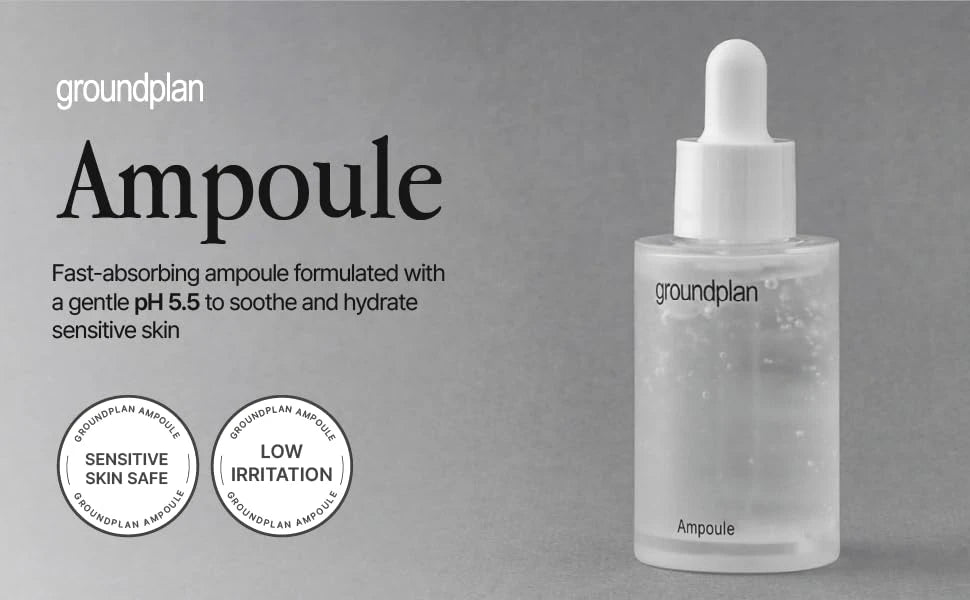 groundplan Ampoule (40 ml) Korean Serums