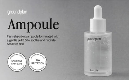 groundplan Ampoule (40 ml) Korean Serums