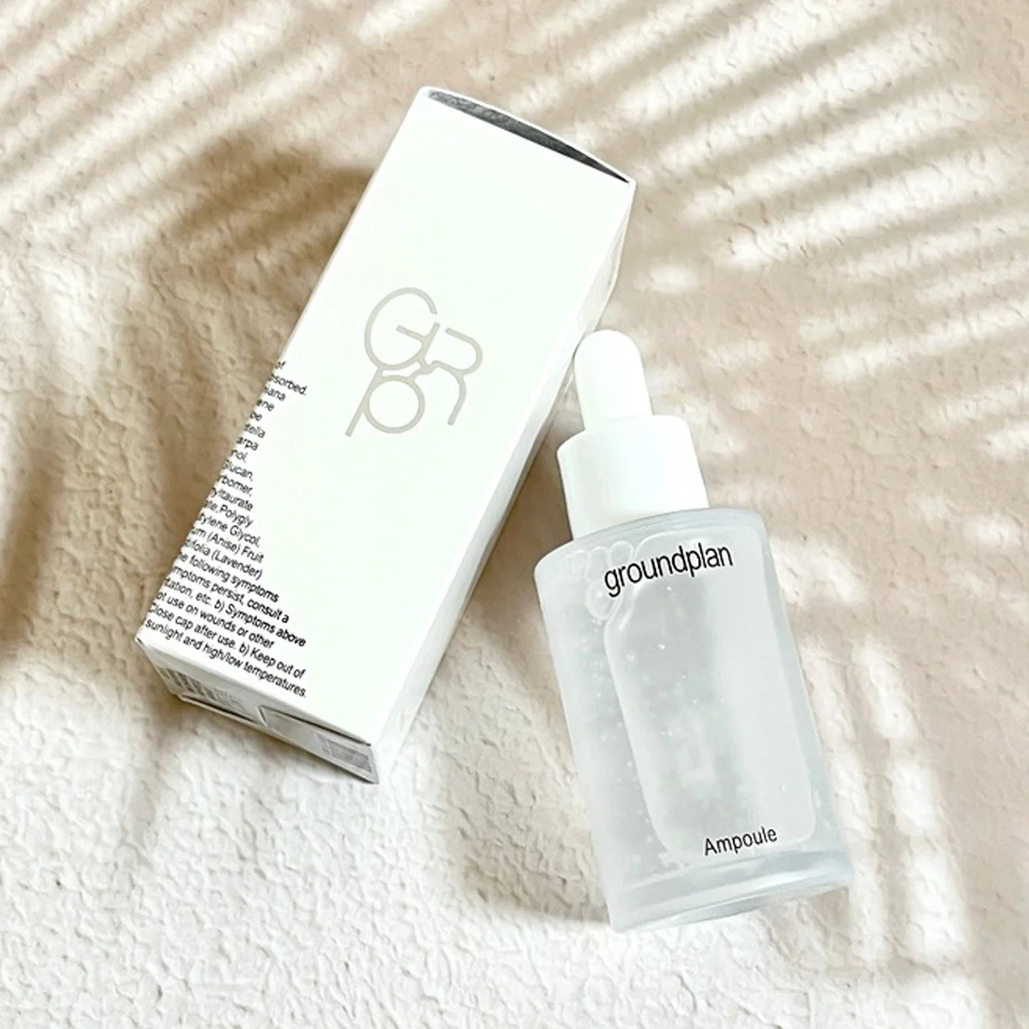 groundplan Ampoule (40 ml) Korean Serums