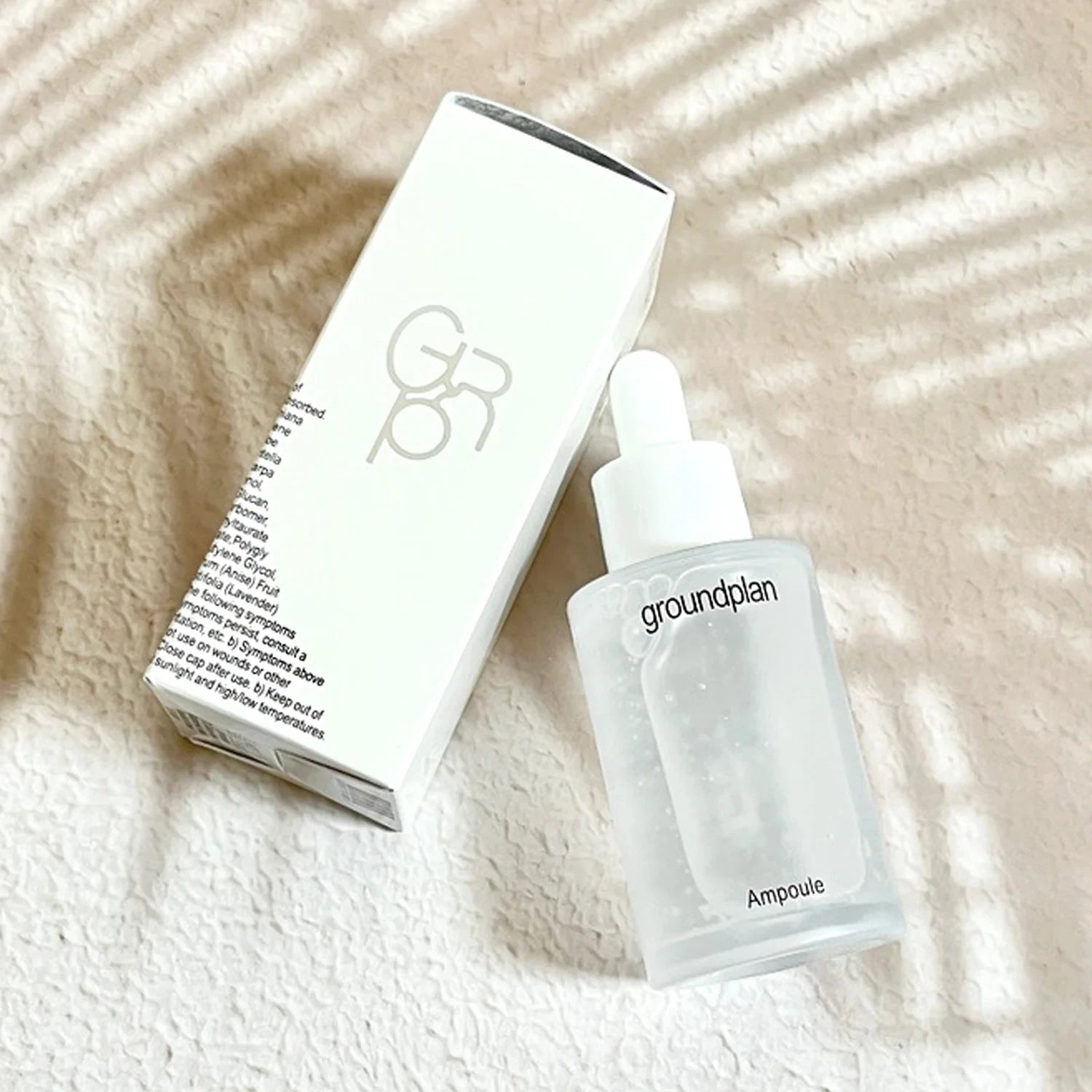 groundplan Ampoule (40 ml) Korean Serums