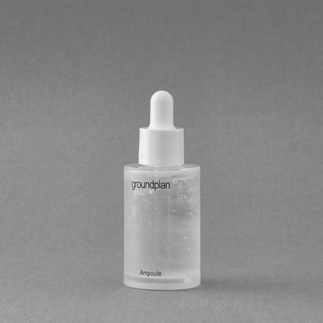 groundplan Ampoule (40 ml) Korean Serums
