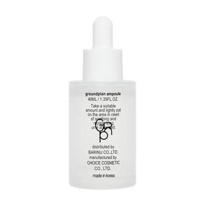 groundplan Ampoule (40 ml) Korean Serums