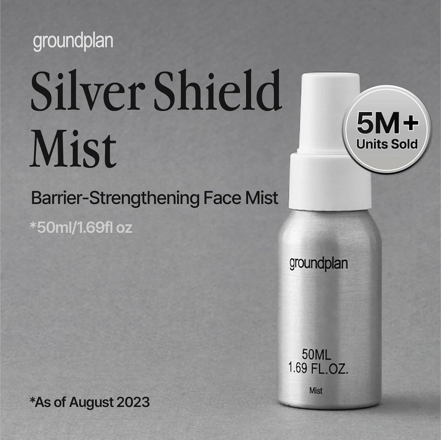 groundplan Mist (50 ml) Korean Face Mists