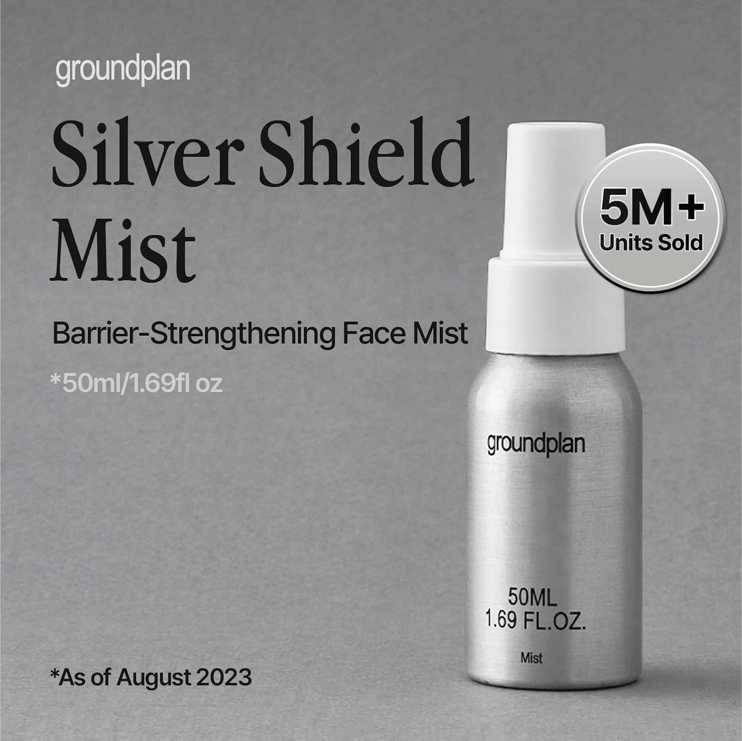 groundplan Mist (50 ml) Korean Face Mists