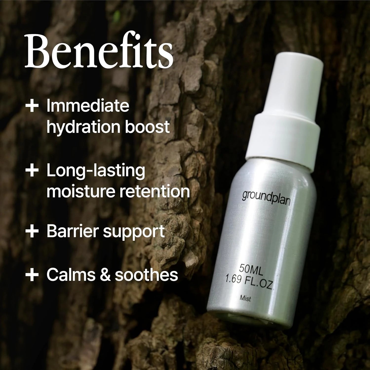 groundplan Mist (50 ml) Korean Face Mists