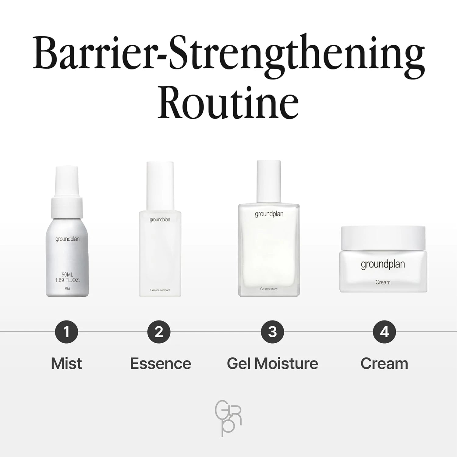 groundplan Mist (50 ml) Korean Face Mists