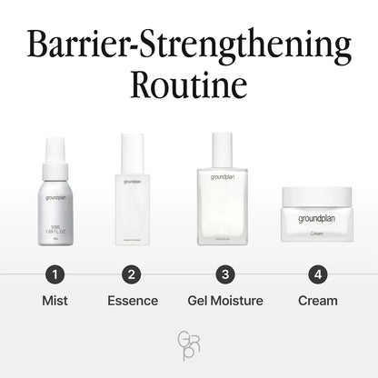 groundplan Mist (50 ml) Korean Face Mists