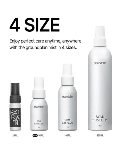groundplan Mist (50 ml) Korean Face Mists